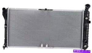 Radiator 1999ÑWG[^[|eBAbNgXX|[c5/8C`̌RA Radiator for 1999 Pontiac Trans Sport 5/8 INCH THICK CORE