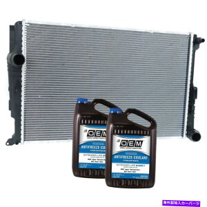 Radiator 2013-2017̃WG[^[BMW X3A~jERAƕst Radiator For 2013-2017 BMW X3 Aluminum Core With Antifreeze