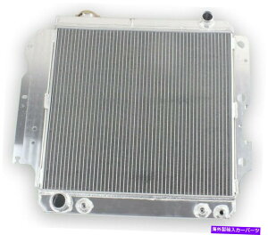 Radiator 87-06��4��A���~�j�E�����W�G�[�^�[�W�[�v�����O���[YJ TJ 2.4L 2.5L 4.0L 4.2L AT/MT 4-Rows Aluminum Radiator For 87-06 Jeep Wrangler YJ TJ 2.4L 2.5L 4.0L 4.2L AT/MT�y���s�A���i�z