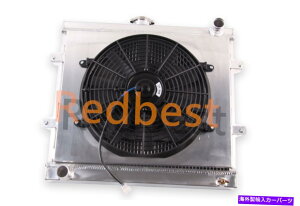 Radiator 84-95�̃A���~�j�E�����W�G�[�^�[�ƃV�����E�h���t�@��91�g���^4�����i�[22R/22R-E���[�^�[2.4L Aluminum Radiator&Shroud&Fan For 84-95 91 Toyota 4 Runner 22R/22R-E Motor 2.4L�y���s�A���i�z