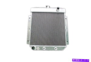 Radiator 3A~jEWG[^[tBbg1954-56tH[hNuJg[Z_rNgAXJCCi[v8 3 Row Aluminum Radiator Fit 1954-56 Ford Club Country Sedan Victoria Skyliner V8