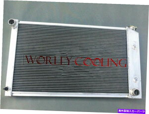 Radiator �|���e�B�A�b�N�t�@�C�A�o�[�h�g�����X�A��V8 3.8L-7.5L 1970-1981��3��A���~�j�E�����W�G�[�^�[ 3 Row Aluminum Radiator For Pontiac Firebird Trans Am V8 3.8L-7.5L 1970-1981 AT�y���s�A���i�z