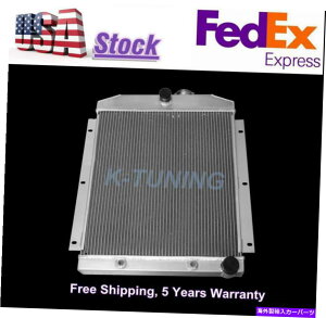 Radiator 3ROWWG[^[47-54V{[gbN3100 3600 3700 3800sbNAbvxOL65100 3Row Radiator For 47-54 Chevy Truck 3100 3600 3700 3800 Pickup Suburban l6 #5100