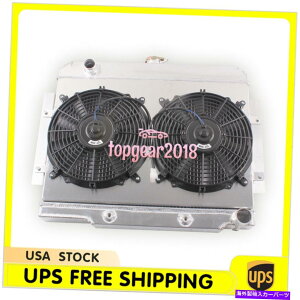 Radiator 1970-1985 Jeep CJ�V���[�YChevy Conversion V8 Swap 3row Aluminium Radiator+Fan FOR 1970-1985 Jeep CJ Series Chevy Conversion V8 SWAP 3ROW ALUMINUM RADIATOR+FAN�y���s�A���i�z