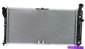 Radiator 1999ÑV{[x`[5/8C`̌̃RÃWG[^[ Radiator for 1999 Chevrolet Venture 5/8 INCH THICK CORE