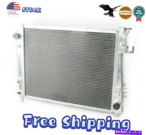 Radiator 3ROW�A���~�j�E�����W�G�[�^�[�t�B�b�g2002 03 04 05 06 07 2008 DODGE RAM 1500 V6 3.7 V8 4.7 3Row Aluminum Radiator Fit 2002 03 04 05 06 07 2008 Dodge Ram 1500 V6 3.7 V8 4.7�y���s�A���i�z