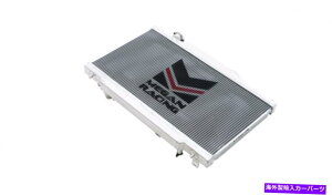 Radiator 02-05ホンダシビックSI EP3 MTのミーガンレース高性能アルミニウムラジエーター MEGAN RACING HIGH PERFORMANCE ALUMINUM RADIATOR FOR 02-05 HONDA CIVIC Si EP3 MT