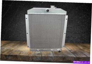Radiator �V�{���[�̃A���~�j�E�����W�G�[�^�[3��3100/3600/3800�g���b�N�s�b�N�A�b�vL6 1947-1954�� Aluminum Radiator 3 Row For Chevy 3100/3600/3800 Truck Pickup l6 1947-1954 AT�y���s�A���i�z
