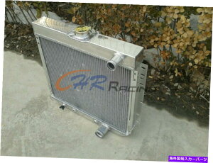 Radiator 67-69 Ford Mustang Torino Ltd L6/V8 Tri-Core 3-Row Aluminium Racing Radiator For 67-69 Ford Mustang Torino LTD L6/V8 Tri-Core 3-Row Aluminum Racing Radiator�y���s�A���i�z