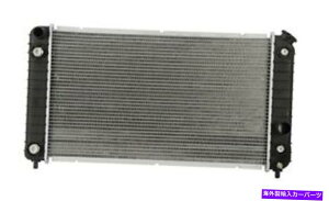 Radiator 1998ÑWG[^[V{[uU[4.3L-AutogX~bVtGWICN[[ Radiator for 1998 Chevrolet Blazer 4.3L-AUTO TRANSMISSION-WITH ENGINE OIL COOLER