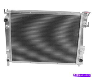 Radiator DPI 2480 2002-2008 RAM 1500 3.7L V-64.7L V-8̐VA~jEWG[^[ DPI 2480 NEW Aluminum Radiator For 2002-2008 Ram 1500 3.7L V-6 & 4.7L V-8
