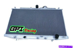 Radiator �z���_�A�R�[�h�T�[/�T�[�cCF4 MT 1998-2002 2002 2001 2001 2000 99�̃A���~�j�E�����W�G�[�^�[ Aluminum Radiator FOR HONDA ACCORD SIR/SIRT CF4 MT 1998-2002 2002 2001 2000 99�y���s�A���i�z