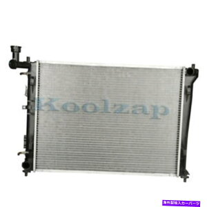 Radiator 1�񃉃W�G�[�^�[�A�Z���u��253102H050 HY3010158�iM16�jfor 07 08 09 10 ELANTRA 2.0L 1-Row Radiator Assembly 253102H050 HY3010158 (M16) For 07 08 09 10 Elantra 2.0L�y���s�A���i�z
