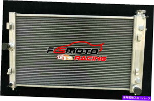 Radiator 2005�N�̃A���~�j�E�����W�G�[�^�[�|���e�B�A�b�NGTO V8 6.0L AT/MT�N�[�y���i��CU2987 Aluminum Radiator For 2005 2006 Pontiac GTO V8 6.0L AT/MT Coupe Monaro CU2987�y���s�A���i�z