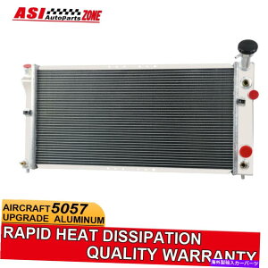 Radiator 97?03�|���e�B�A�b�N�O�����v�����I�[���h��3��̃A���~�j�E�����W�G�[�^�[�B 3 ROW ALUMINUM RADIATOR FOR 97~03 PONTIAC GRAND PRIX&OLDS INTRIGUE BUICK REGAL�y���s�A���i�z
