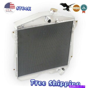 Radiator 1943N3񃉃WG[^[44 45 46 47 1948V{[J[Z_ϊ 3 Rows Radiator For 1943 44 45 46 47 1948 Chevy Chevrolet Cars Sedan Conversion