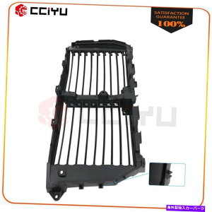 Radiator ubNWG[^[OGARg[Vb^[tBbgtH[hF-150 2.7L 2015-2017 Black Radiator Grille Air Control Shutter fits Ford F-150 2.7L 2015-2017