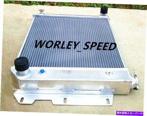 Radiator �W�[�v�����O���[�̃A���~�j�E�����W�G�[�^�[TJ YJ v8�V�{���[�G���W��1987-1995 1997-2002 Aluminum Radiator For Jeep Wrangler TJ YJ V8 Chevy Engine 1987-1995 1997-2002�y���s�A���i�z