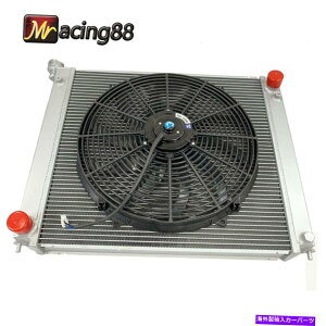 Radiator }jAgX~bV2A~jEWG[^[90-06 300ZX Z32+16 "t@+uPbg Manual Transmission 2 Row Aluminum Radiator For 90-06 300ZX Z32+16" Fan+Bracket