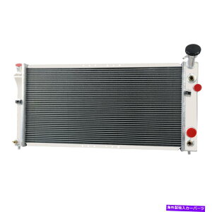 Radiator �|���e�B�A�b�N�O�����h�V���G�b�g�r���C�b�N���[�K����3�񃉃W�G�[�^�[1997-03 Prix Oldsmobile 3 Rows Radiator For Pontiac Grand Silhouette Buick Regal 1997-03 Prix Oldsmobile�y���s�A���i�z