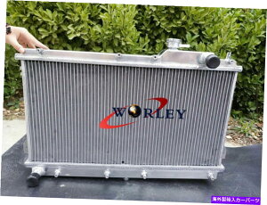 Radiator �}�c�_MX-5 Miata MX5 MT 1990-1997�̃A���~�j�E�����W�G�[�^�[90 91 92 93 94 95 96 97 Aluminum Radiator FOR Mazda MX-5 Miata MX5 MT 1990-1997 90 91 92 93 94 95 96 97�y���s�A���i�z