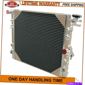 Radiator 2007-2017�̃A���~�j�E�����W�G�[�^�[16 2015�W�[�v�����O���[JK 3.6L 3.8L V6 CU2957 Aluminum Radiator for 2007-2017 16 2015 Jeep Wrangler JK 3.6L 3.8L V6 CU2957�y���s�A���i�z