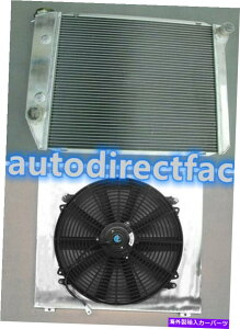 Radiator ���W�G�[�^�[+�V�����E�h+�t�@���R��XA XA XB XC XC XD XE FAIRMONT CLEVELAND 302 351 V8 5ROW Radiator+shroud+Fan for Falcon XA XB XC XD XE Fairmont Cleveland 302 351 V8 5Row�y���s�A���i�z