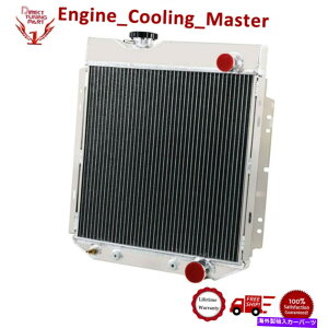 Radiator 4 row alu���W�G�[�^�[�t�B�b�g�t�H�[�h�}�X�^���O�t�@���R���}�[�L�����[�R���b�g1963 1965 1966 4 Row Alu Radiators fit Ford Mustang Falcon Mercury Comet 1963 1964 1965 1966�y���s�A���i�z