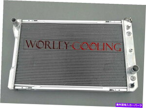Radiator 82-92�̃A���~�j�E�����W�G�[�^�[�V�{���[�|���e�B�A�b�NGMC�J�}���t�@�C�A�o�[�hP20 P30 P3500 V8 ALUMINUM RADIATOR FOR 82-92 CHEVY PONTIAC GMC CAMARO FIREBIRD P20 P30 P3500 V8�y���s�A���i�z