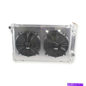Radiator 1982-1992��3�񃉃W�G�[�^�[�V�����E�h�t�@��91�V�{���[�J�}�� /�t�@�C�A�o�[�h /�g�����XAM V8 3-Row Radiator Shroud Fan For 1982-1992 91 Chevy Camaro /Firebird /Trans Am V8�y���s�A���i�z