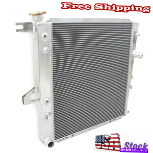 Radiator 3 1998�N����2011�N�̂��ׂẴA���~�j�E�����W�G�[�^�[�}�c�_/�t�H�[�h�����W���[3.0L 4.0L V6�G���W�� 3Row All Aluminum Radiator For 1998-2011 Mazda/Ford Ranger 3.0L 4.0L V6 Engine�y���s�A���i�z