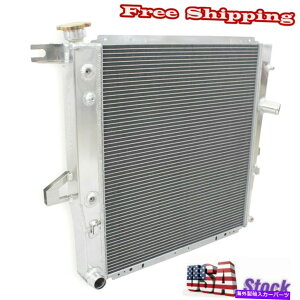 Radiator 3 1998�N����2011�N�̂��ׂẴA���~�j�E�����W�G�[�^�[�}�c�_/�t�H�[�h�����W���[3.0L 4.0L V6�G���W�� 3Row All Aluminum Radiator For 1998-2011 Mazda/Ford Ranger 3.0L 4.0L V6 Engine�y���s�A���i�z