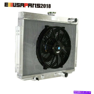 Radiator 67-70 Ford Mustang V8 MT 3-Row Aluminium Racing Radiator +14 �t�@�� +�u���P�b�g For 67-70 Ford Mustang V8 MT 3-Row Aluminum Racing Radiator +14 Fan+Bracket�y���s�A���i�z