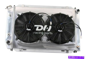 Radiator 3ROW�A���~�j�E�����W�G�[�^�[�V�����E�h�t�@��79-93�t�H�[�h�}�X�^���O�t�H�b�N�X�{�f�B5.0L 2.3L AT/MT 3Row Aluminum Radiator Shroud Fan for 79-93 Ford Mustang Foxbody 5.0L 2.3L AT/MT
