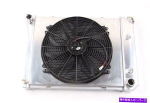 Radiator 3񃉃WG[^[+VEh+t@1968-74V{[m@/Cp/GJ~m/J}21 "W 3 Rows Radiator+Shroud+Fan For 1968-74 Chevy Nova/Impala/ El Camino/Camaro 21"W