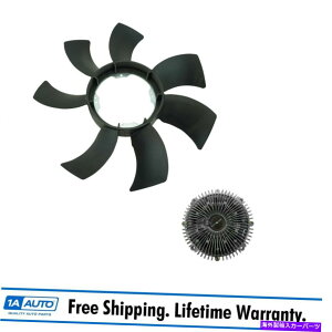 Radiator ���Y�C���t�B�j�e�B5.6L�̃��W�G�[�^�[��p�t�@���N���b�`���u���[�h�L�b�g Radiator Cooling Fan Clutch & Blade Kit for Nissan Infiniti 5.6L New�y���s�A���i�z