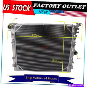 Radiator 3Rows Jeep 2007-2017 Wrangler MT 3.6L 3.8L DPI 2957��3Rows�A���~�j�E�����W�G�[�^�[ 3Rows Aluminum Radiator For Jeep 2007-2017 Wrangler MT 3.6L 3.8L DPI 2957�y���s�A���i�z