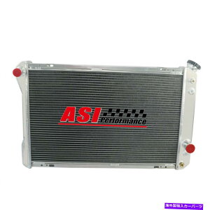 Radiator 1982�N����1992�N�̃V�{���[�J�}���|���e�B�A�b�N�t�@�C�A�o�[�h�g�����X�A��v8 3��A���~�j�E�����W�G�[�^�[ For 1982-1992 Chevy Camaro Pontiac Firebird Trans Am V8 3 Row Aluminum Radiator