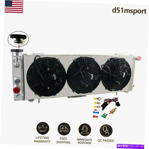 Radiator W[v`FL[XJR}`2.5 4.0l 91?01̃A~jEWG[^[VEht@[ Aluminum Radiator Shroud Fan Relay for Jeep Cherokee XJ Comanche 2.5 4.0L 91~01