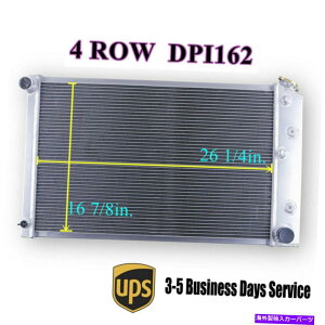 Radiator 26''core 4��̃��W�G�[�^�[1970-1981�V�{���[�J�}��1978-1987 G-Body Monte Carlo 26''Core 4 Row Radiator for 1970-1981 Chevy Camaro 1978-1987 G-Body Monte Carlo�y���s�A���i�z