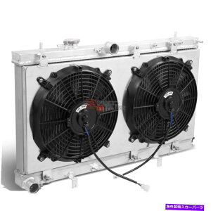 Radiator 2002N2007N2A~jERAWG[^[+12Vt@VEhImpreza WRX STI GD/GG 2-ROW ALUMINUM CORE RADIATOR+12V FAN SHROUD FOR 2002-2007 IMPREZA WRX STI GD/GG