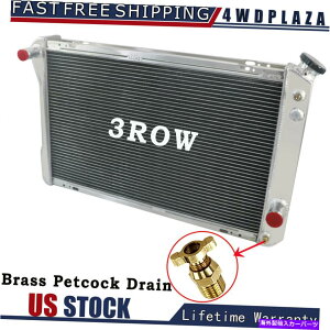 Radiator 3��̃��W�G�[�^�[Chevy Camaro/Pontiac Firebird Trans Am V8 5.0L 5.7L 1982-1992 3 Row Radiator For CHEVY CAMARO/PONTIAC FIREBIRD TRANS AM V8 5.0L 5.7L 1982-1992�y���s�A���i�z