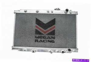 Radiator Acura Integra 94-01�}�j���A���p�̃~�[�K�����[�V���O�����\�A���~�j�E�����W�G�[�^�[ Megan Racing High-Performance Aluminum Radiator for Acura Integra 94-01 Manual