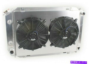 Radiator 3A~jEWG[^[+VEh+t@79-93tH[h}X^OGT/LXtHbNX{fB5.0L V8 3 Row Aluminum Radiator+Shroud+Fan For 79-93 Ford Mustang GT/LX Foxbody 5.0L V8