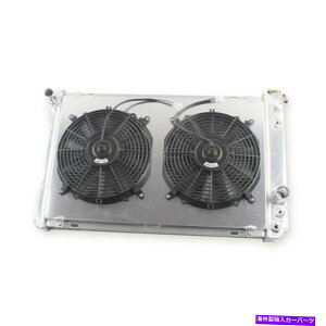Radiator 82-92�V�{���[�J�}��/�t�@�C�A�o�[�h/�g�����XAM V8 3�񃉃W�G�[�^�[���V�����E�h��2x12 ''�t�@�� For 82-92 Chevy Camaro/Firebird/Trans Am V8 3-Rows Radiator& Shroud& 2x12'' Fans�y���s�A���i�z