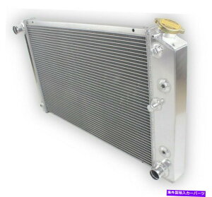 Radiator 3��A���~�j�E��G�{�f�B1978-1987�����e�J�����J�g���X�G���J�~�m���K�����W�G�[�^�[ 3-Row Aluminum G-Body 1978-1987 Monte Carlo Cutlass El Camino Regal Radiator�y���s�A���i�z