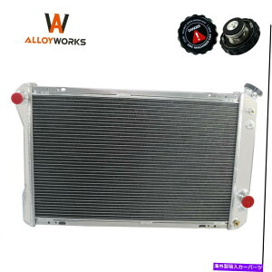 Radiator 1982-1992��3�񃉃W�G�[�^�[�A���~�j�E���V�{���[�J�}��RS Z28 5.0L 5.7L V8 3 Row Radiator Aluminum For 1982-1992 Chevy Camaro RS Z28 5.0L 5.7L V8�y���s�A���i�z