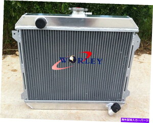 Radiator ���Y�X�^���U�_�b�g��620 L20B 1975-1979 MT 76 77 78��3��A���~�j�E�����W�G�[�^�[620 L20B 1975-1979 3 Row Aluminum Radiator For Nissan Stanza Datsun 620 L20B 1975-1979 MT 76 77 78