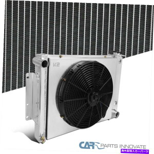 Radiator tBbg67-69V{[J}4.1L L6 V8 3RAWG[^[w/ 1PCpt@VEh Fits 67-69 Chevy Camaro 4.1L L6 V8 3 Row Core Radiator w/ 1PC Cooling Fan Shroud