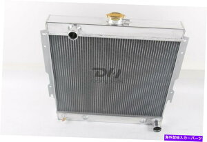 Radiator �t�B�b�g1975-1978�_�b�W�g���b�N�s�b�N�A�b�v�o��D100 D150 B100 B200 3��A���~�j�E�����W�G�[�^�[ FIT 1975-1978 DODGE TRUCK PICKUP VAN D100 D150 B100 B200 3 ROW ALUMINUM RADIATOR
